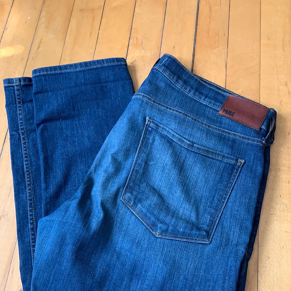 Paige MED wash denim